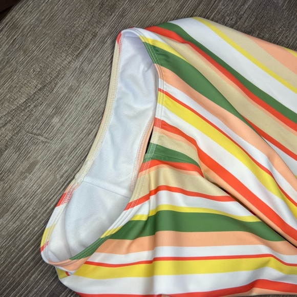 Roxy Girls' Colorful Party Long Sleeve Onesie Swimsuit XL - Picture 8 of 11